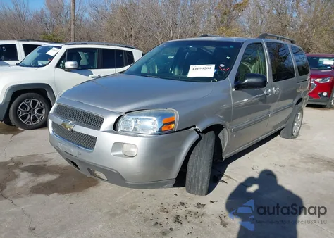 2008 Chevrolet Uplander Lt from USA, damaged, VIN 1GNDV33118D100113